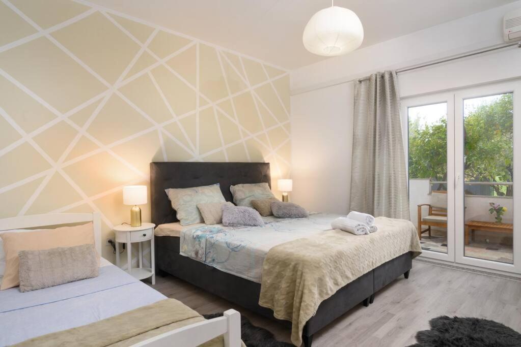 New Apartment With Pool And Jacuzzi Only For You Kastela Ngoại thất bức ảnh