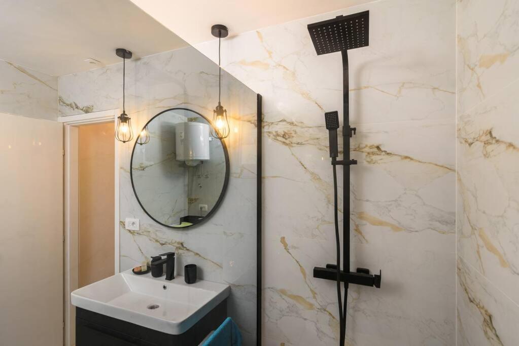 New Apartment With Pool And Jacuzzi Only For You Kastela Ngoại thất bức ảnh